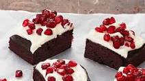 Chocolate cake with vanilla cream Chocolate cake with vanilla cream