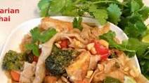 Vegetarian Pad Thai Vegetarian Pad Thai