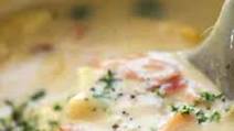 Magic healthy low cal creamy Vegetable Soup! Magic healthy low cal creamy Vegetable Soup!