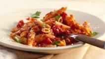 Penne with Spicy Sauce Penne with Spicy Sauce