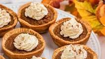 Mini Pumpkin Pies Mini Pumpkin Pies