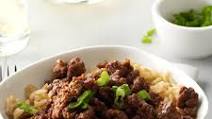 Korean Beef and Rice Korean Beef and Rice