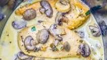 Easy Low Carb Slow Cooker Creamy Chicken Marsala Easy Low Carb Slow Cooker Creamy Chicken Marsala