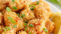 Chinese Lemon Chicken Chinese Lemon Chicken