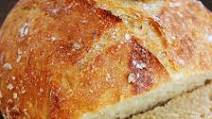 No-Knead Crusty Artisan Bread No-Knead Crusty Artisan Bread
