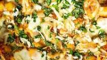Spinach and Sun-dried Tomato Gnocchi Bake Spinach and Sun-dried Tomato Gnocchi Bake