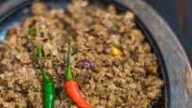 Sizzling Liempo Sisig Sizzling Liempo Sisig