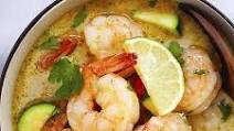 Green Curry Shrimp Green Curry Shrimp