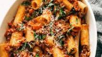 Spicy Sausage Rigatoni Spicy Sausage Rigatoni