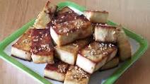 Baked Tofu Baked Tofu