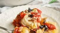 Mediterranean Fish Bake Recipe Mediterranean Fish Bake Recipe