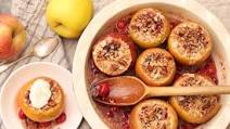 Cider Baked Apples Cider Baked Apples