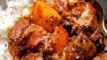 Grandpa Clarence's Hawaiian Beef Stew Grandpa Clarence's Hawaiian Beef Stew