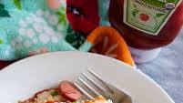 Easy, One Pan Hot Dog Fried Rice Easy, One Pan Hot Dog Fried Rice