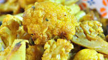 Air Fryer Cauliflower Bites (Indian) Air Fryer Cauliflower Bites (Indian)
