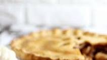 Low Carb Keto Apple Pie with Low Carb Keto Apple Pie with