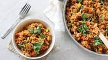 Veggie-Packed Spanish Rice Veggie-Packed Spanish Rice