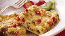 Spicy Sausage Breakfast Squares Spicy Sausage Breakfast Squares