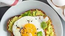 Spicy Avocado and Egg Toast Spicy Avocado and Egg Toast