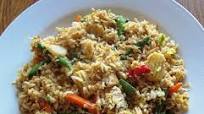 Chicken And Rice Stir Fry With Frozen Vegetables Chicken And Rice Stir Fry With Frozen Vegetables