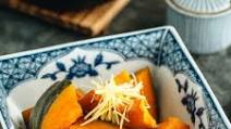 Japanese Simmered Kabocha Japanese Simmered Kabocha