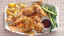 Baked Fish and Chips Baked Fish and Chips