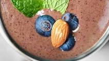 Chocolate Berry Green Protein Smoothie Chocolate Berry Green Protein Smoothie