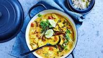 Tamarind and coconut fish curry Tamarind and coconut fish curry