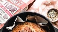 Dutch Oven Bread with Cheddar and Everything Bagel Seasoning Dutch Oven Bread with Cheddar and Everything Bagel Seasoning