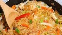 Pad Woon Sen Recipe (With Chicken) Pad Woon Sen Recipe (With Chicken)