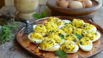 Medieval Stuffed Eggs Medieval Stuffed Eggs