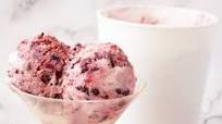 Mixed Berry Ice Cream - No Churn Mixed Berry Ice Cream - No Churn