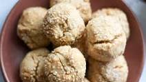 Sesame Tahini Cookies Sesame Tahini Cookies