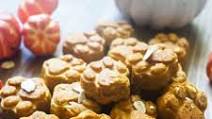 Pup-kin Spice Peanut Butter and Pumpkin Dog Treats Pup-kin Spice Peanut Butter and Pumpkin Dog Treats