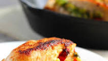 Low Carb Broccoli Cheese Stuffed Chicken Low Carb Broccoli Cheese Stuffed Chicken