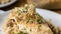 4 Ingredient Chicken & Rice Casserole 4 Ingredient Chicken & Rice Casserole