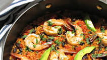 Spanish Shrimp and Rice Spanish Shrimp and Rice
