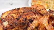 Easy Dry Rub Roast Chicken Easy Dry Rub Roast Chicken
