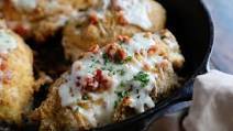 Bacon and Cream Cheese Stuffed Chicken Bacon and Cream Cheese Stuffed Chicken