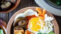 Vegetarian Korean Bibimbap Bowls Recipe Vegetarian Korean Bibimbap Bowls Recipe