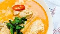 Creamy Coconut Tom Kha Gai Soup Creamy Coconut Tom Kha Gai Soup