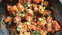 Korean fried chicken with soy and garlic recipe Korean fried chicken with soy and garlic recipe