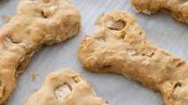 Apple and Peanut Butter Dog Treats Apple and Peanut Butter Dog Treats