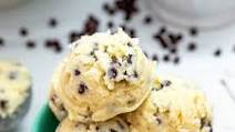 Coconut Flour Cookie Dough Coconut Flour Cookie Dough