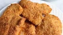 Baked Breaded Chicken Baked Breaded Chicken
