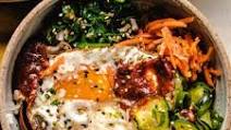Vegetarian Bibimbap Recipe with bibimbap sauce Vegetarian Bibimbap Recipe with bibimbap sauce