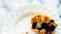 Healthy Blueberry Muffins Healthy Blueberry Muffins