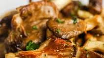 Garlic Butter Oyster Mushrooms Garlic Butter Oyster Mushrooms