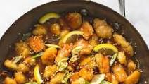Sticky Chinese Lemon Chicken Sticky Chinese Lemon Chicken