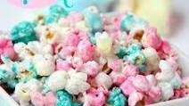 Cotton Candy Popcorn Cotton Candy Popcorn